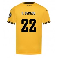 Wolves Nelson Semedo #22 Hjemmebanetrøje 2024-25 Kortærmet